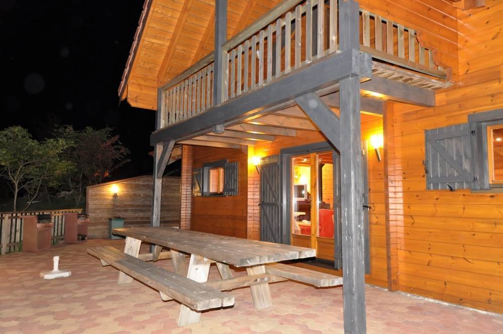 extérieur chalet extérieur chalet